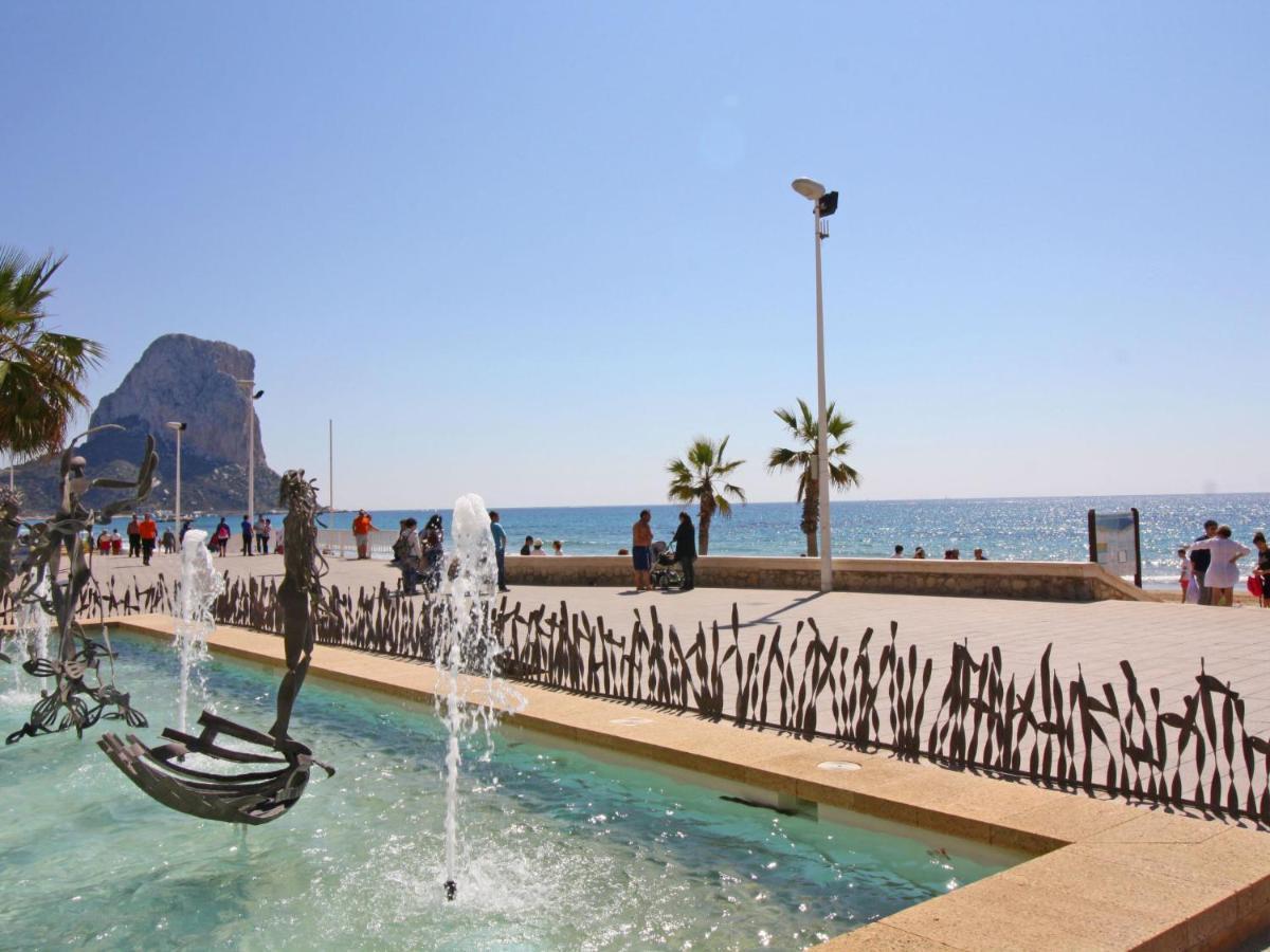 Apartment Apolo Vii-6 By Interhome Calpe Exterior photo